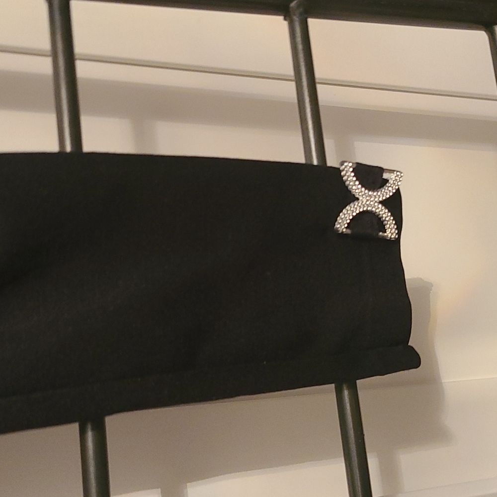 NWOT Girl's black leggings never worn